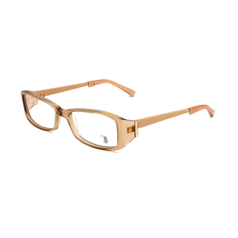 Yellow Synthetic Bicolor Glasses Frames
