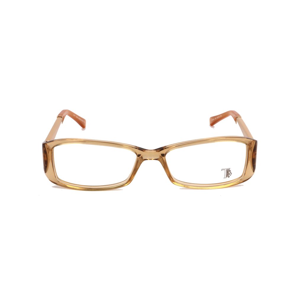 Yellow Synthetic Bicolor Glasses Frames