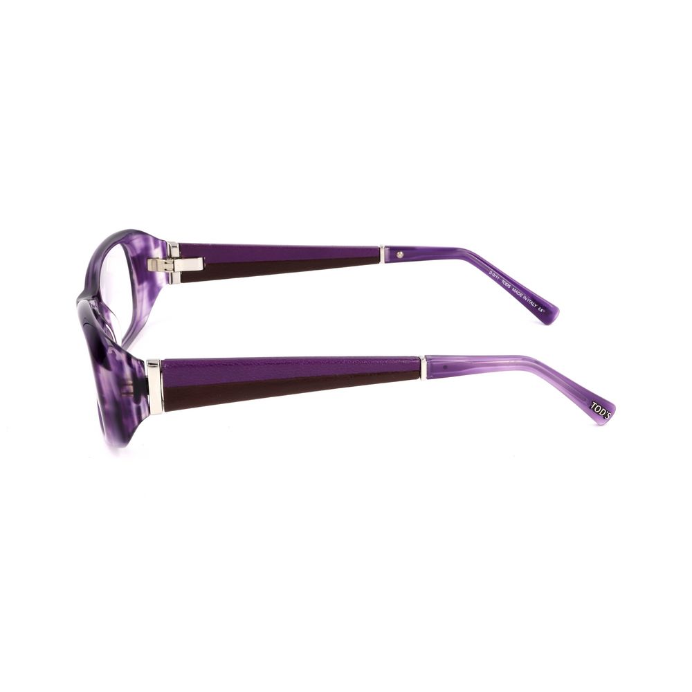 Bright Violet Synthetic Glasses Frames