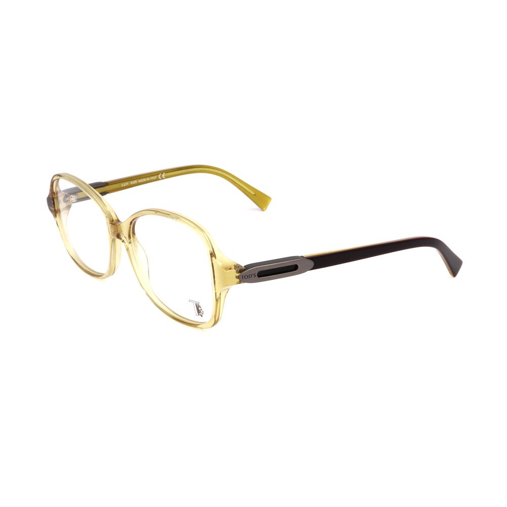 Green Synthetic Bicolor Eyeglass Frames