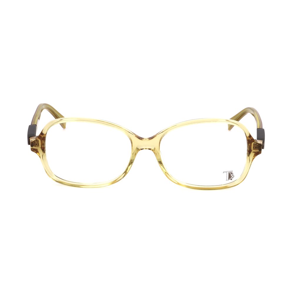 Green Synthetic Bicolor Eyeglass Frames