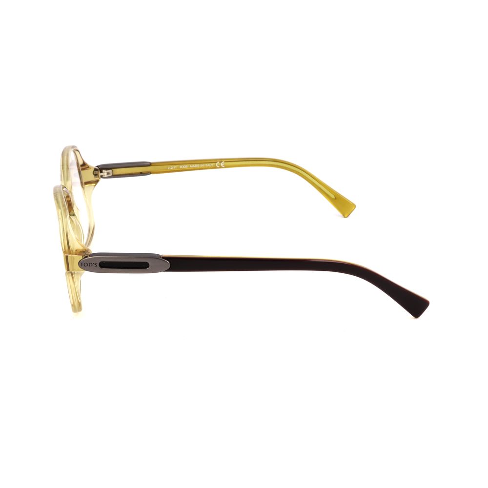 Green Synthetic Eyeglass Frames Bicolor