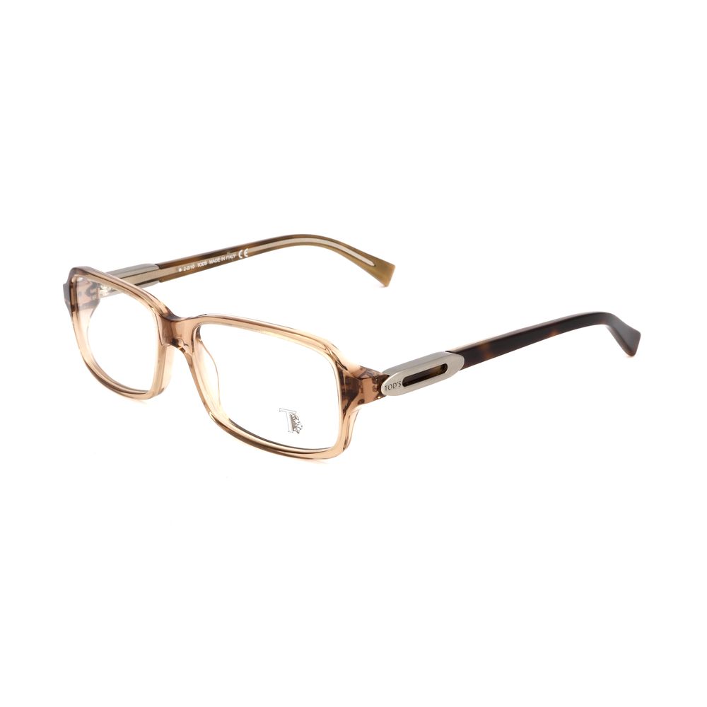 Brown Synthetic Glasses Frames by TODS