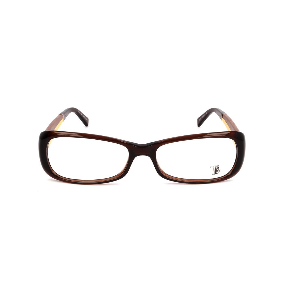 Brown Synthetic Glasses Frames