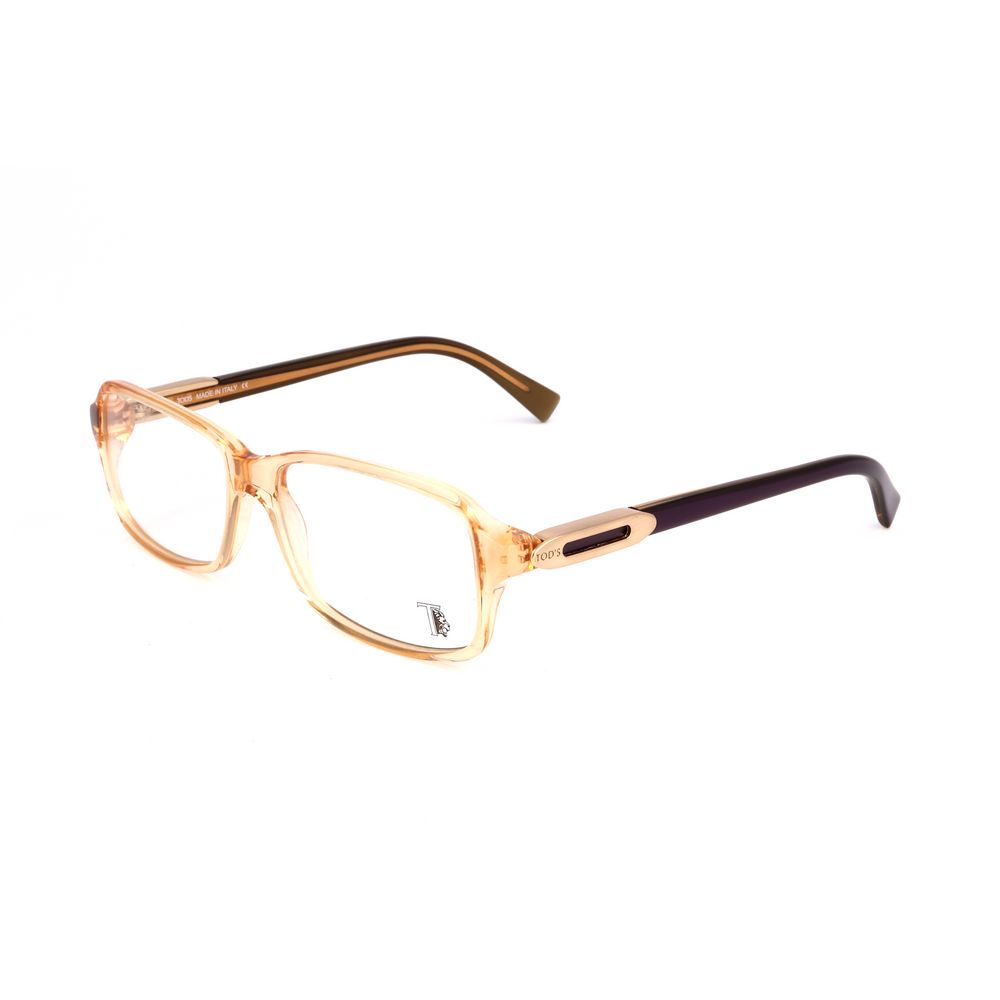Orange Synthetic Glasses Frames by Tods