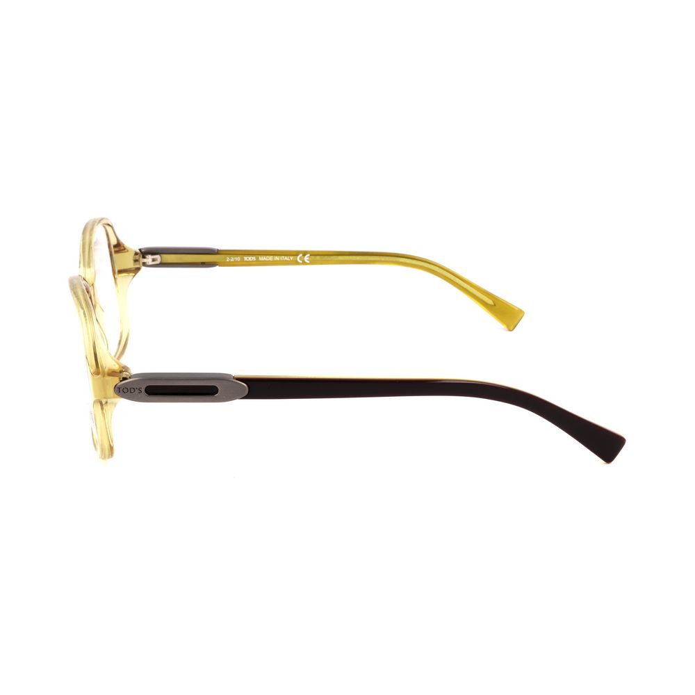 Green Synthetic Bicolor Eyeglass Frames