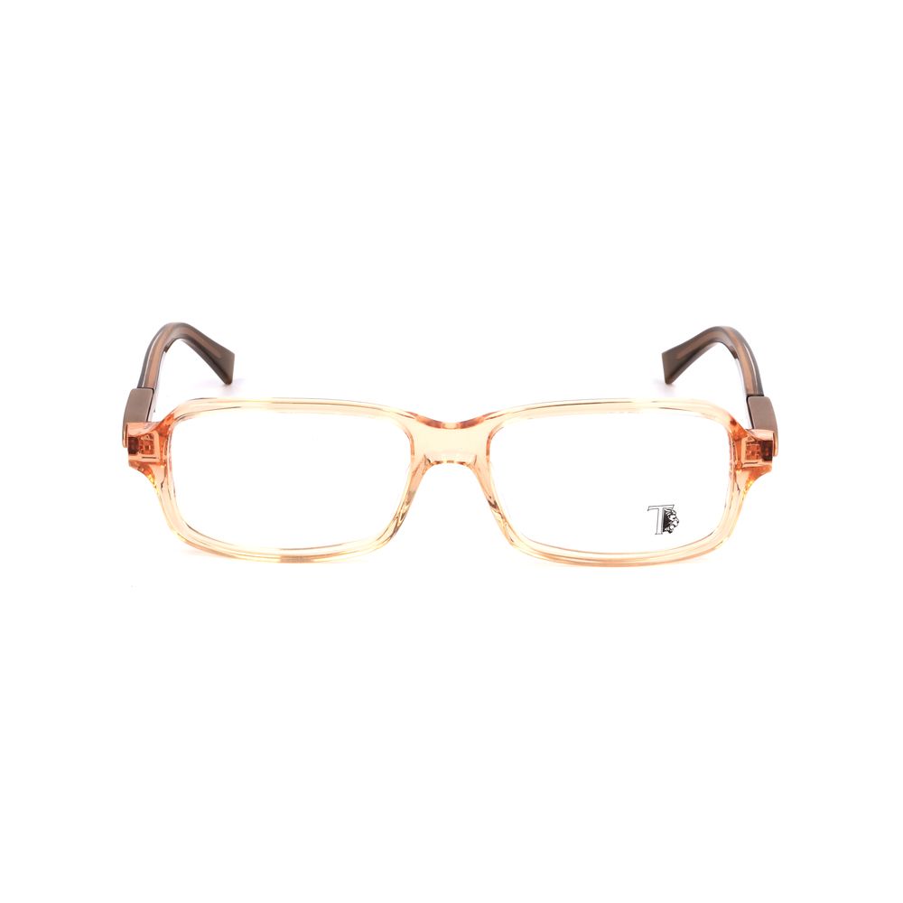 Orange Synthetic Glasses Frames by Tods