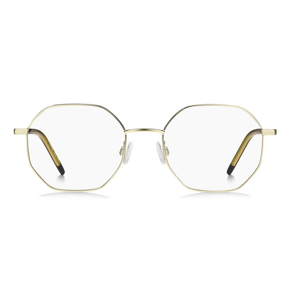 Gold Metal FramesGLASSES HUGO WOMEN HG1216AOZE919 (Lens/Bridge/Temple) 49/19/135 mm.Material: METAL.Colour: GOLDEN.Measures (Lens/Bridge/Temple): 49/19/135mm..Gold Metal Frames${tagsHugo BossAulae Gold Metal Frames Hugo BossAulae Gold Metal Frames GLASSES