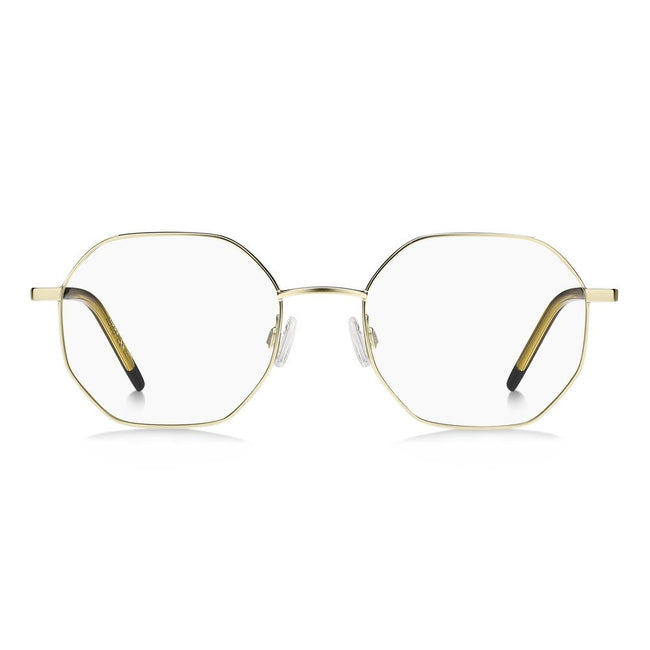 Gold Metal FramesGLASSES HUGO WOMEN HG1216AOZE919 (Lens/Bridge/Temple) 49/19/135 mm.Material: METAL.Colour: GOLDEN.Measures (Lens/Bridge/Temple): 49/19/135mm..Gold Metal Frames${tagsHugo BossAulae Gold Metal Frames Hugo BossAulae Gold Metal Frames GLASSES