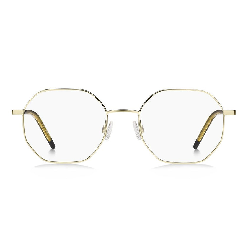 Gold Metal FramesGLASSES HUGO WOMEN HG1216AOZE919 (Lens/Bridge/Temple) 49/19/135 mm.Material: METAL.Colour: GOLDEN.Measures (Lens/Bridge/Temple): 49/19/135mm..Gold Metal Frames${tagsHugo BossAulae Gold Metal Frames Hugo BossAulae Gold Metal Frames GLASSES