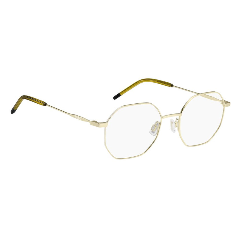 Gold Metal FramesGLASSES HUGO WOMEN HG1216AOZE919 (Lens/Bridge/Temple) 49/19/135 mm.Material: METAL.Colour: GOLDEN.Measures (Lens/Bridge/Temple): 49/19/135mm..Gold Metal Frames${tagsHugo BossAulae Gold Metal Frames Hugo BossAulae Gold Metal Frames GLASSES
