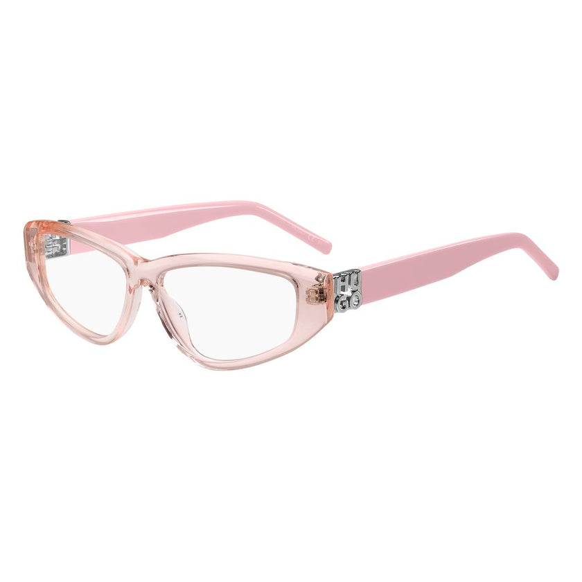 Multicolor Acetate FramesGLASSES HUGO WOMEN HG125835JF513 (Lens/Bridge/Temple) 55/13/140 mm.Material: ACETATE.Colour: PINK.Measures (Lens/Bridge/Temple): 55/13/140mm..Multicolor Acetate Frames${tagsHugo BossAulae Multicolor Acetate Frames Hugo BossAulae M