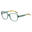 Green Acetate Glasses (Frames)GLASSES HUGO WOMEN HG1267GP7F317 (Lens/Bridge/Temple) 53/17/140 mm.Material: ACETATE.Colour: GREEN.Measures (Lens/Bridge/Temple): 53/17/140mm..Green Acetate Glasses (Frames)${tagsHugo BossAulae Green Acetate Frames Hugo BossA