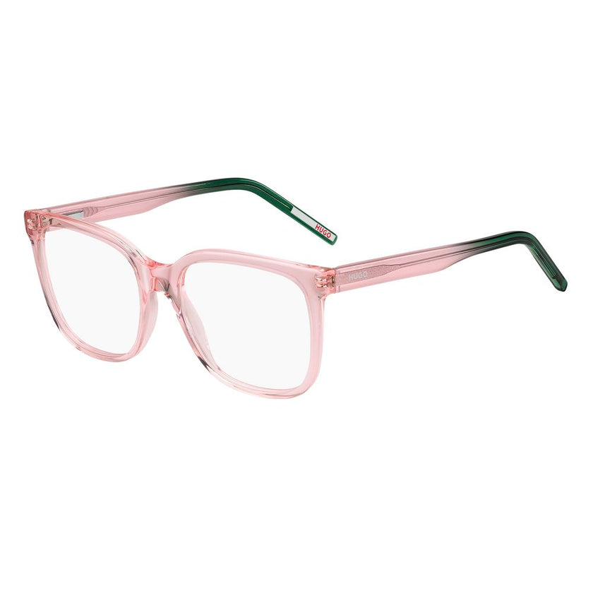 Multicolor Acetate FramesGLASSES HUGO WOMEN HG126647EF217 (Lens/Bridge/Temple) 52/17/140 mm.Material: ACETATE.Colour: PINK.Measures (Lens/Bridge/Temple): 52/17/140mm..Multicolor Acetate Frames${tagsHugo BossAulae Multicolor Acetate Frames Hugo BossAulae M
