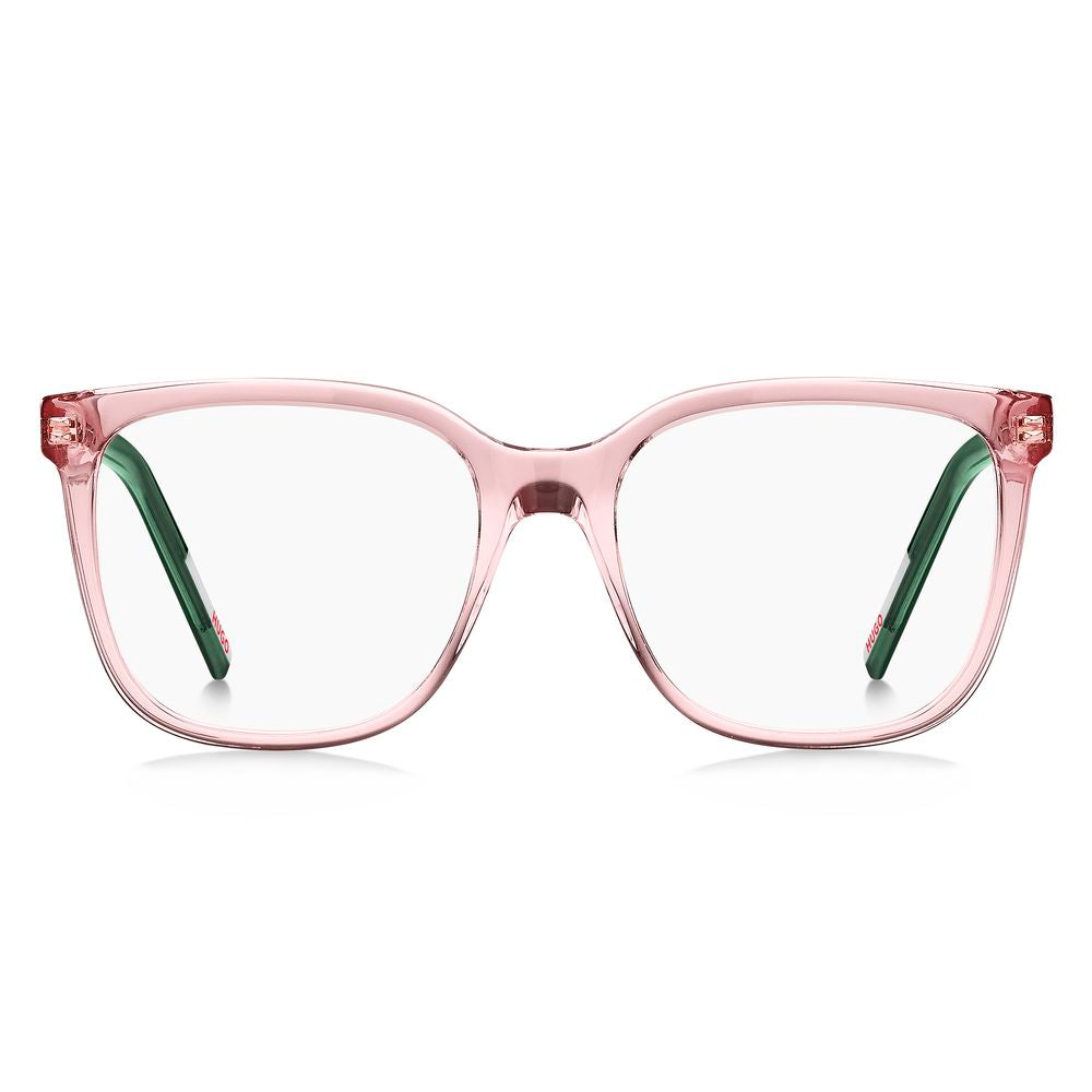 Multicolor Acetate FramesGLASSES HUGO WOMEN HG126647EF217 (Lens/Bridge/Temple) 52/17/140 mm.Material: ACETATE.Colour: PINK.Measures (Lens/Bridge/Temple): 52/17/140mm..Multicolor Acetate Frames${tagsHugo BossAulae Multicolor Acetate Frames Hugo BossAulae M