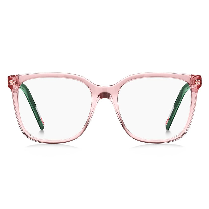Multicolor Acetate FramesGLASSES HUGO WOMEN HG126647EF217 (Lens/Bridge/Temple) 52/17/140 mm.Material: ACETATE.Colour: PINK.Measures (Lens/Bridge/Temple): 52/17/140mm..Multicolor Acetate Frames${tagsHugo BossAulae Multicolor Acetate Frames Hugo BossAulae M