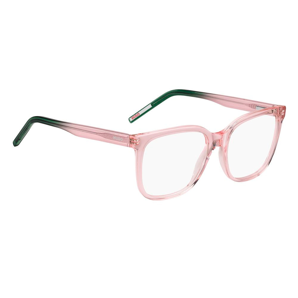 Multicolor Acetate FramesGLASSES HUGO WOMEN HG126647EF217 (Lens/Bridge/Temple) 52/17/140 mm.Material: ACETATE.Colour: PINK.Measures (Lens/Bridge/Temple): 52/17/140mm..Multicolor Acetate Frames${tagsHugo BossAulae Multicolor Acetate Frames Hugo BossAulae M