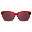 Red Acetate SunglassesSUNGLASSES HUGO WOMEN HG1264S92YF6A (Lens/Bridge/Temple) 56/17/140 mm.Material: ACETATE.Colour: RED.Measures (Lens/Bridge/Temple): 56/17/140mm.RED.100% UV PROTECTIONRed Acetate Sunglasses${tagsHugo BossAulae Red Acetate Sunglasses Hu
