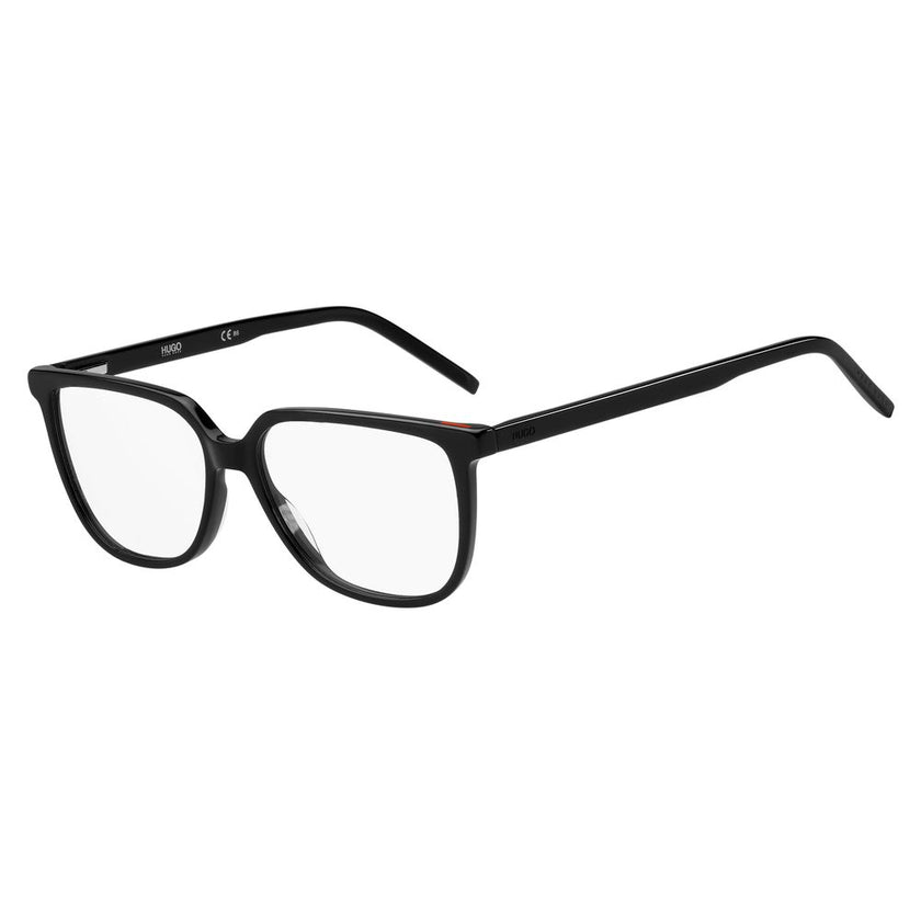Black Acetate Glasses (Frames)GLASSES HUGO WOMEN HG-1136-807 (Lens/Bridge/Temple) 54/15/145 mm.Material: ACETATE.Colour: Black.Measures (Lens/Bridge/Temple): 54/15/145mm..Black Acetate Glasses (Frames)${tagsHugo BossAulae Black Acetate Glasses (Frames) Hu