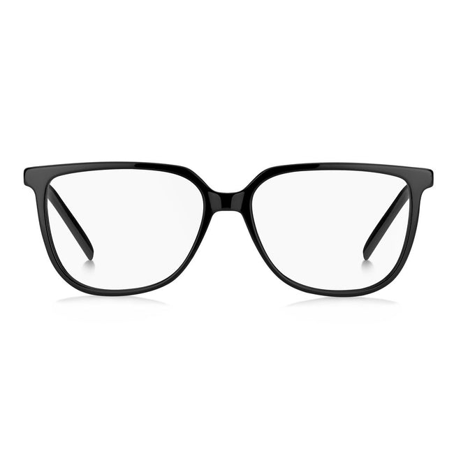 Black Acetate Glasses (Frames)GLASSES HUGO WOMEN HG-1136-807 (Lens/Bridge/Temple) 54/15/145 mm.Material: ACETATE.Colour: Black.Measures (Lens/Bridge/Temple): 54/15/145mm..Black Acetate Glasses (Frames)${tagsHugo BossAulae Black Acetate Glasses (Frames) Hu
