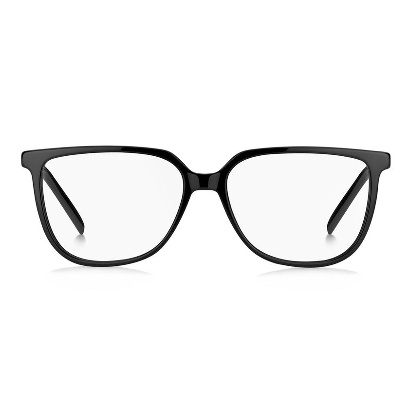 Black Acetate Glasses (Frames)GLASSES HUGO WOMEN HG-1136-807 (Lens/Bridge/Temple) 54/15/145 mm.Material: ACETATE.Colour: Black.Measures (Lens/Bridge/Temple): 54/15/145mm..Black Acetate Glasses (Frames)${tagsHugo BossAulae Black Acetate Glasses (Frames) Hu