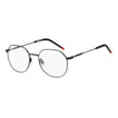 Black Metal Glasses (Frames)GLASSES HUGO WOMEN HG-1186-807 (Lens/Bridge/Temple) 52/19/140 mm.Material: METAL.Colour: Black.Measures (Lens/Bridge/Temple): 52/19/140mm..Black Metal Glasses (Frames)${tagsHugo BossAulae Black Metal Glasses (Frames) Hugo BossA