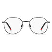 Black Metal Glasses (Frames)GLASSES HUGO WOMEN HG-1186-807 (Lens/Bridge/Temple) 52/19/140 mm.Material: METAL.Colour: Black.Measures (Lens/Bridge/Temple): 52/19/140mm..Black Metal Glasses (Frames)${tagsHugo BossAulae Black Metal Glasses (Frames) Hugo BossA