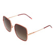 Red Metal SunglassesGender Women Main color Red Frame color Red Frame material Metal Rim Style Full-Rim Lenses Color Brown Lenses Material Plastic Lenses Effect Gradient Lenses width 58 Size 58-20-145 Lenses Height 55 Bridge width 20 Frame width 145 Templ