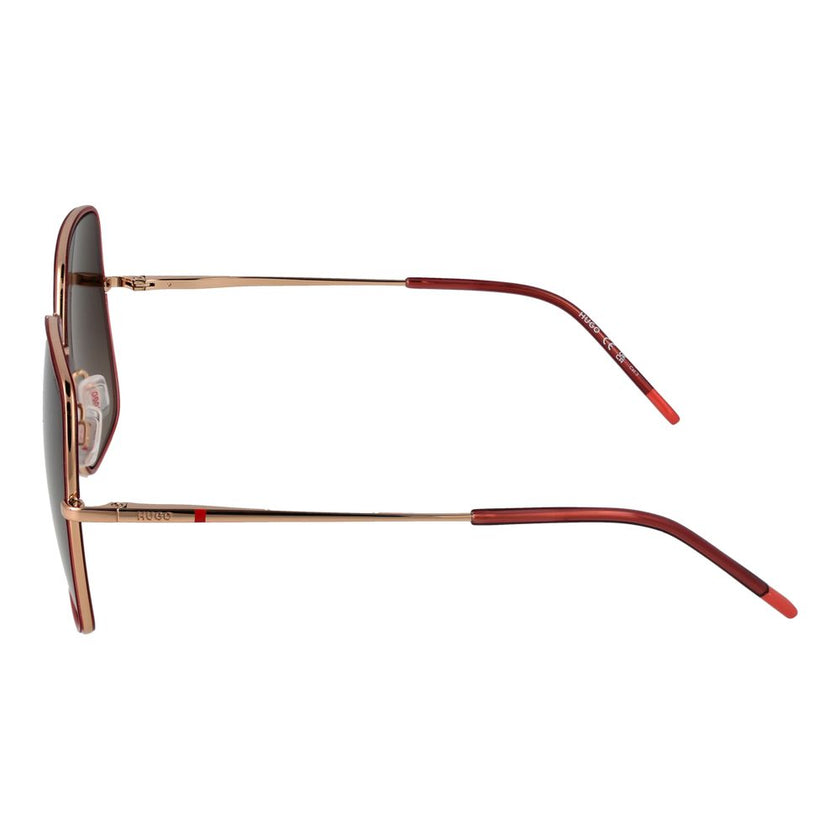 Red Metal SunglassesGender Women Main color Red Frame color Red Frame material Metal Rim Style Full-Rim Lenses Color Brown Lenses Material Plastic Lenses Effect Gradient Lenses width 58 Size 58-20-145 Lenses Height 55 Bridge width 20 Frame width 145 Templ
