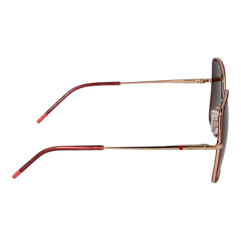 Red Metal SunglassesGender Women Main color Red Frame color Red Frame material Metal Rim Style Full-Rim Lenses Color Brown Lenses Material Plastic Lenses Effect Gradient Lenses width 58 Size 58-20-145 Lenses Height 55 Bridge width 20 Frame width 145 Templ