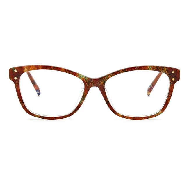 Bicolor Acetate Glasses (Frames)GLASSES MISSONI WOMEN MIS-0006-2NL (Lens/Bridge/Temple) 53/15/140 mm.Material: ACETATE.Colour: HVPTTGRN.Measures (Lens/Bridge/Temple): 53/15/140mm..Bicolor Acetate Glasses (Frames)${tagsMissoniAulae Bicolor Acetate Glasses