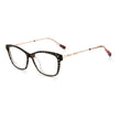 Bicolor Acetate Glasses (Frames)GLASSES MISSONI WOMEN MIS-0006-KDX (Lens/Bridge/Temple) 53/15/140 mm.Material: ACETATE.Colour: Blacknude.Measures (Lens/Bridge/Temple): 53/15/140mm..Bicolor Acetate Glasses (Frames)${tagsMissoniAulae Bicolor Acetate Glasses
