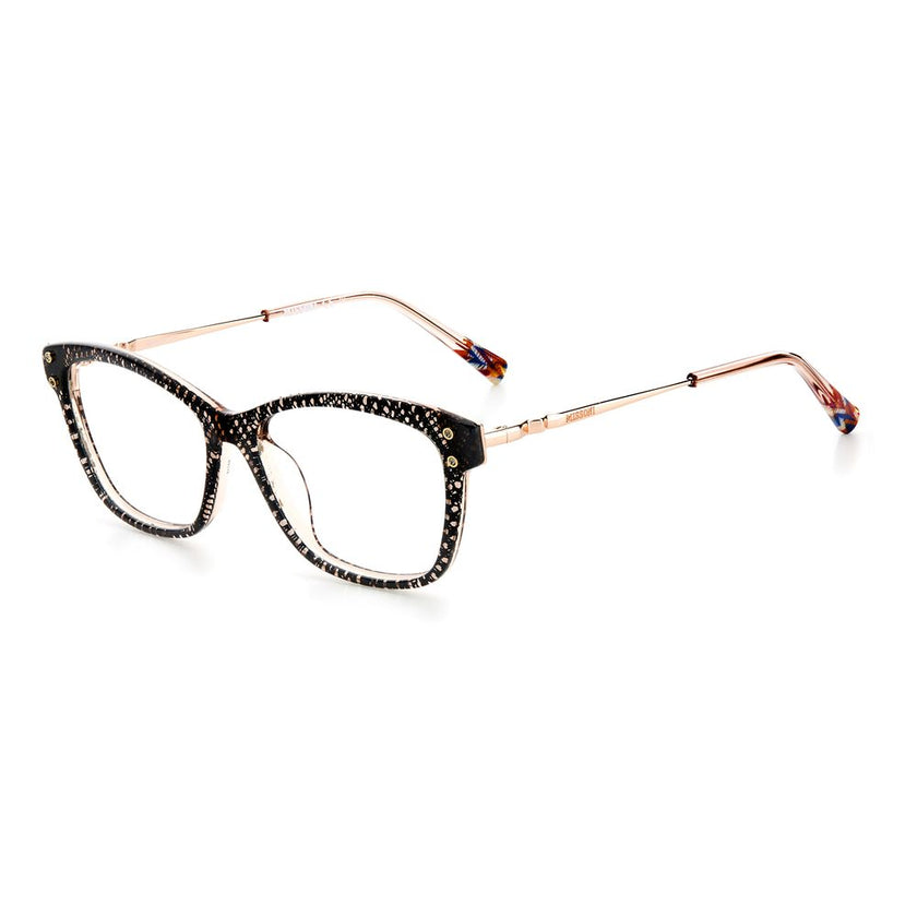 Bicolor Acetate Glasses (Frames)GLASSES MISSONI WOMEN MIS-0006-KDX (Lens/Bridge/Temple) 53/15/140 mm.Material: ACETATE.Colour: Blacknude.Measures (Lens/Bridge/Temple): 53/15/140mm..Bicolor Acetate Glasses (Frames)${tagsMissoniAulae Bicolor Acetate Glasses