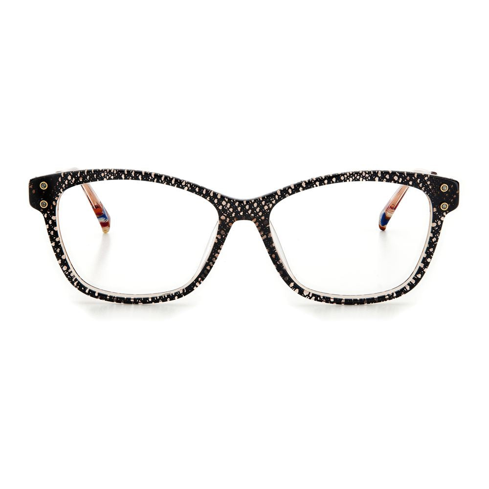Bicolor Acetate Glasses (Frames)GLASSES MISSONI WOMEN MIS-0006-KDX (Lens/Bridge/Temple) 53/15/140 mm.Material: ACETATE.Colour: Blacknude.Measures (Lens/Bridge/Temple): 53/15/140mm..Bicolor Acetate Glasses (Frames)${tagsMissoniAulae Bicolor Acetate Glasses