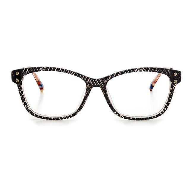 Bicolor Acetate Glasses (Frames)GLASSES MISSONI WOMEN MIS-0006-KDX (Lens/Bridge/Temple) 53/15/140 mm.Material: ACETATE.Colour: Blacknude.Measures (Lens/Bridge/Temple): 53/15/140mm..Bicolor Acetate Glasses (Frames)${tagsMissoniAulae Bicolor Acetate Glasses