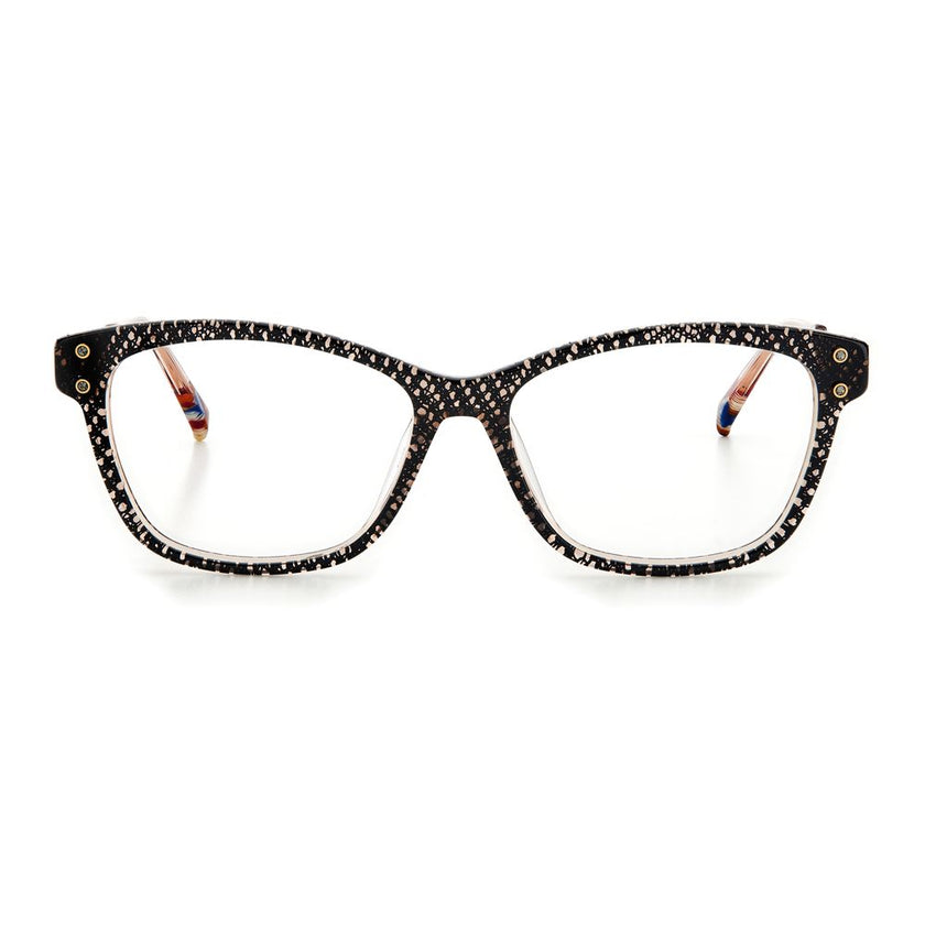 Bicolor Acetate Glasses (Frames)GLASSES MISSONI WOMEN MIS-0006-KDX (Lens/Bridge/Temple) 53/15/140 mm.Material: ACETATE.Colour: Blacknude.Measures (Lens/Bridge/Temple): 53/15/140mm..Bicolor Acetate Glasses (Frames)${tagsMissoniAulae Bicolor Acetate Glasses