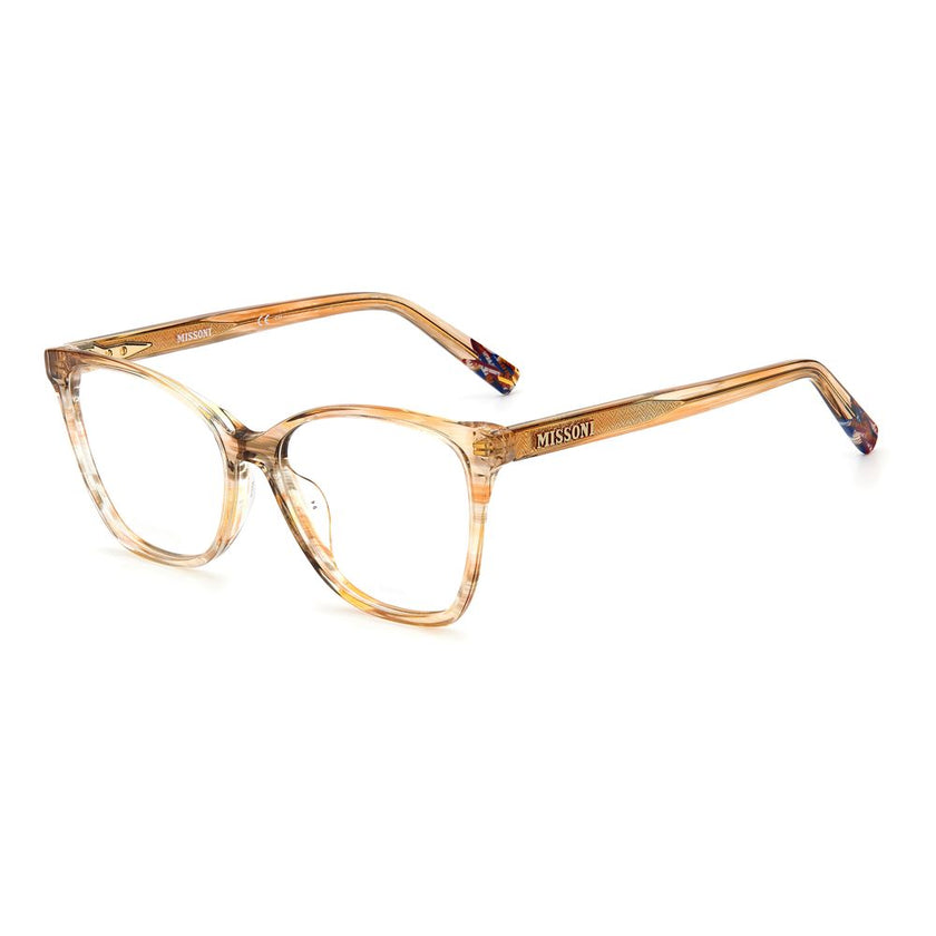 Bicolor Acetate Glasses (Frames)GLASSES MISSONI WOMEN MIS-0013-HR3 (Lens/Bridge/Temple) 50/16/140 mm.Material: ACETATE.Colour: BGE HRN.Measures (Lens/Bridge/Temple): 50/16/140mm..Bicolor Acetate Glasses (Frames)${tagsMissoniAulae Bicolor Acetate Glasses (