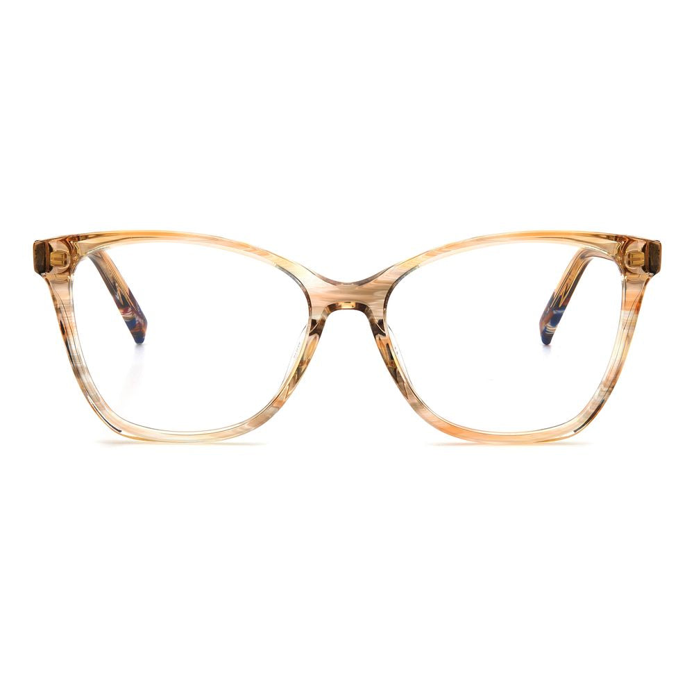 Bicolor Acetate Glasses (Frames)GLASSES MISSONI WOMEN MIS-0013-HR3 (Lens/Bridge/Temple) 50/16/140 mm.Material: ACETATE.Colour: BGE HRN.Measures (Lens/Bridge/Temple): 50/16/140mm..Bicolor Acetate Glasses (Frames)${tagsMissoniAulae Bicolor Acetate Glasses (