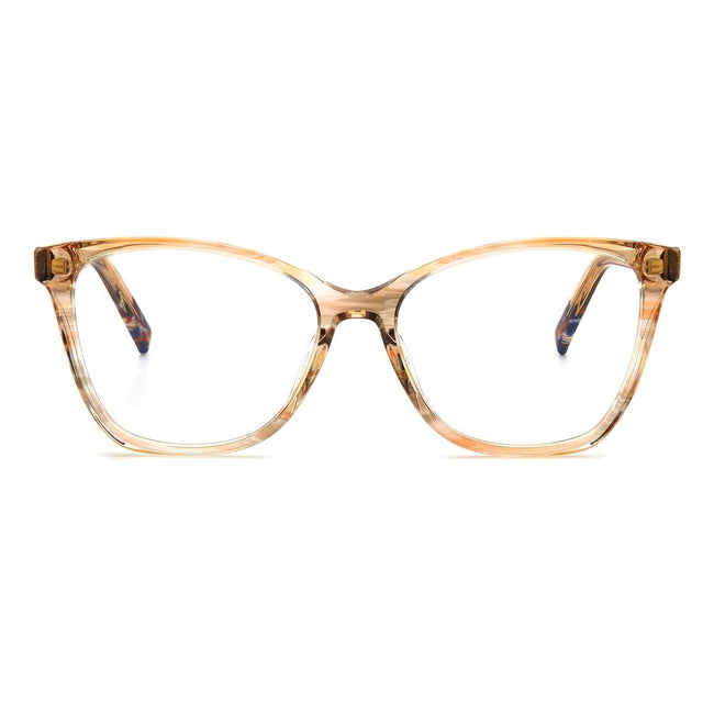 Bicolor Acetate Glasses (Frames)GLASSES MISSONI WOMEN MIS-0013-HR3 (Lens/Bridge/Temple) 50/16/140 mm.Material: ACETATE.Colour: BGE HRN.Measures (Lens/Bridge/Temple): 50/16/140mm..Bicolor Acetate Glasses (Frames)${tagsMissoniAulae Bicolor Acetate Glasses (