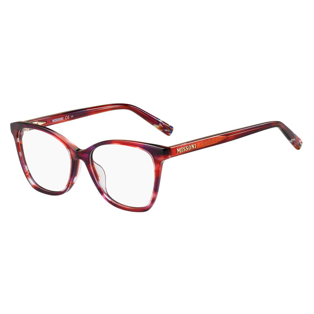 Bicolor Acetate Glasses (Frames)GLASSES MISSONI WOMEN MIS-0013-S2Y (Lens/Bridge/Temple) 53/16/140 mm.Material: ACETATE.Colour: PNKREDhor.Measures (Lens/Bridge/Temple): 53/16/140mm..Bicolor Acetate Glasses (Frames)${tagsMissoniAulae Bicolor Acetate Glasses