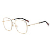 Bicolor Metal Glasses (Frames)GLASSES MISSONI WOMEN MIS-0017-2M2 (Lens/Bridge/Temple) 54/17/140 mm.Material: METAL.Colour: BLK GOLD.Measures (Lens/Bridge/Temple): 54/17/140mm..Bicolor Metal Glasses (Frames)${tagsMissoniAulae Bicolor Metal Glasses (Frames)