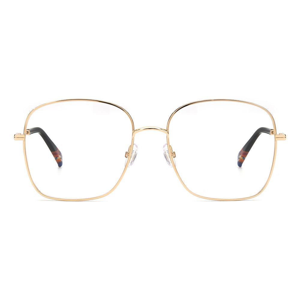 Bicolor Metal Glasses (Frames)GLASSES MISSONI WOMEN MIS-0017-2M2 (Lens/Bridge/Temple) 54/17/140 mm.Material: METAL.Colour: BLK GOLD.Measures (Lens/Bridge/Temple): 54/17/140mm..Bicolor Metal Glasses (Frames)${tagsMissoniAulae Bicolor Metal Glasses (Frames)