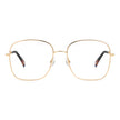 Bicolor Metal Glasses (Frames)GLASSES MISSONI WOMEN MIS-0017-2M2 (Lens/Bridge/Temple) 54/17/140 mm.Material: METAL.Colour: BLK GOLD.Measures (Lens/Bridge/Temple): 54/17/140mm..Bicolor Metal Glasses (Frames)${tagsMissoniAulae Bicolor Metal Glasses (Frames)