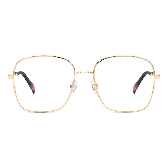 Bicolor Metal Glasses (Frames)GLASSES MISSONI WOMEN MIS-0017-2M2 (Lens/Bridge/Temple) 54/17/140 mm.Material: METAL.Colour: BLK GOLD.Measures (Lens/Bridge/Temple): 54/17/140mm..Bicolor Metal Glasses (Frames)${tagsMissoniAulae Bicolor Metal Glasses (Frames)