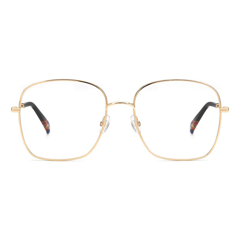 Bicolor Metal Glasses (Frames)GLASSES MISSONI WOMEN MIS-0017-2M2 (Lens/Bridge/Temple) 54/17/140 mm.Material: METAL.Colour: BLK GOLD.Measures (Lens/Bridge/Temple): 54/17/140mm..Bicolor Metal Glasses (Frames)${tagsMissoniAulae Bicolor Metal Glasses (Frames)