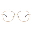Bicolor Metal Glasses (Frames)GLASSES MISSONI WOMEN MIS-0017-KY2 (Lens/Bridge/Temple) 54/17/140 mm.Material: METAL.Colour: Blue Gold.Measures (Lens/Bridge/Temple): 54/17/140mm..Bicolor Metal Glasses (Frames)${tagsMissoniAulae Bicolor Metal Glasses (Frames