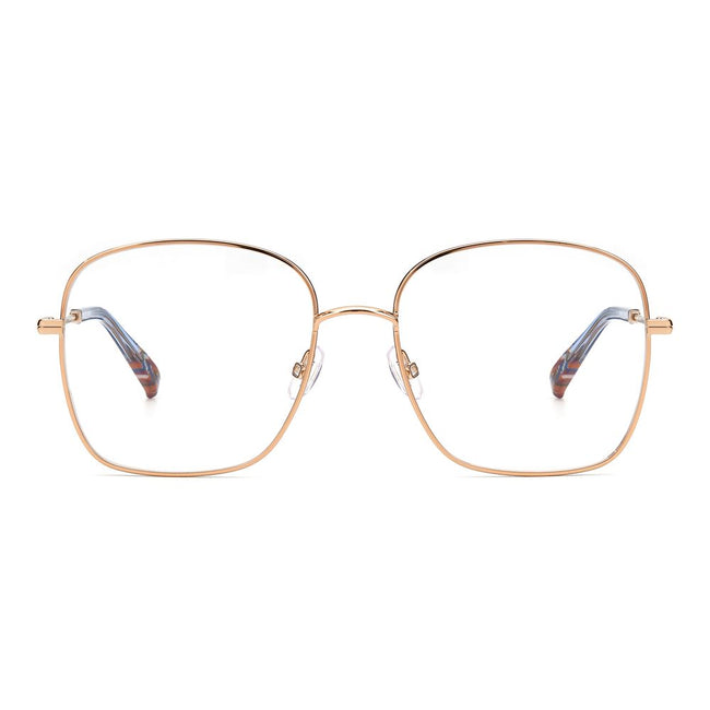 Bicolor Metal Glasses (Frames)GLASSES MISSONI WOMEN MIS-0017-KY2 (Lens/Bridge/Temple) 54/17/140 mm.Material: METAL.Colour: Blue Gold.Measures (Lens/Bridge/Temple): 54/17/140mm..Bicolor Metal Glasses (Frames)${tagsMissoniAulae Bicolor Metal Glasses (Frames