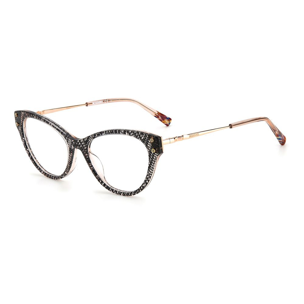 Bicolor Acetate Glasses (Frames)GLASSES MISSONI WOMEN MIS-0044-KDX (Lens/Bridge/Temple) 52/18/145 mm.Material: ACETATE.Colour: Blacknude.Measures (Lens/Bridge/Temple): 52/18/145mm..Bicolor Acetate Glasses (Frames)${tagsMissoniAulae Bicolor Acetate Glasses