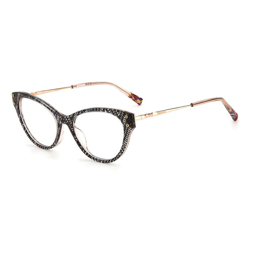 Bicolor Acetate Glasses (Frames)GLASSES MISSONI WOMEN MIS-0044-KDX (Lens/Bridge/Temple) 52/18/145 mm.Material: ACETATE.Colour: Blacknude.Measures (Lens/Bridge/Temple): 52/18/145mm..Bicolor Acetate Glasses (Frames)${tagsMissoniAulae Bicolor Acetate Glasses