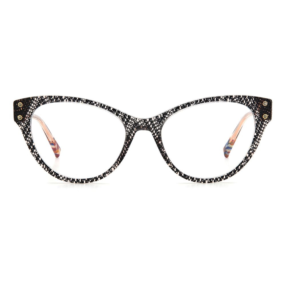 Bicolor Acetate Glasses (Frames)GLASSES MISSONI WOMEN MIS-0044-KDX (Lens/Bridge/Temple) 52/18/145 mm.Material: ACETATE.Colour: Blacknude.Measures (Lens/Bridge/Temple): 52/18/145mm..Bicolor Acetate Glasses (Frames)${tagsMissoniAulae Bicolor Acetate Glasses